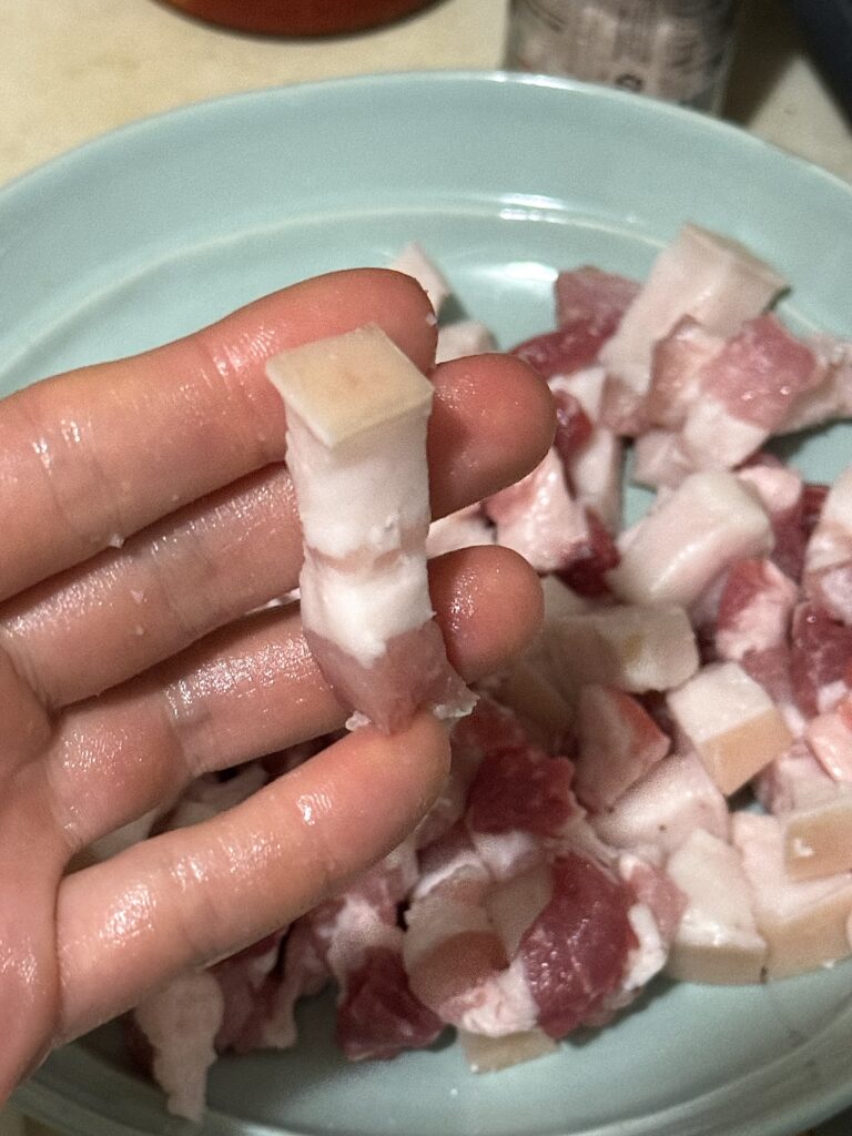 韓式泡菜豬肉炒飯